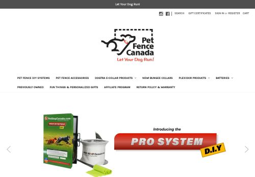 Pet Stop Canada capture - 2024-02-29 23:31:10