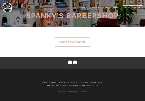 Spankys Barbershop capture - 2024-02-29 23:36:10