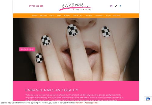 Enhance Nails And Beauty capture - 2024-03-01 00:16:05