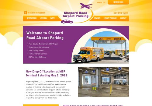 Shepard Road Airport Parking capture - 2024-03-01 00:50:46