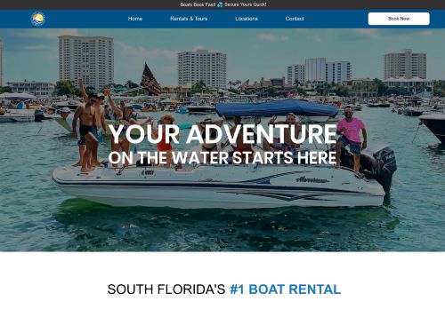 South Florida Boat Rental capture - 2024-03-01 00:55:38