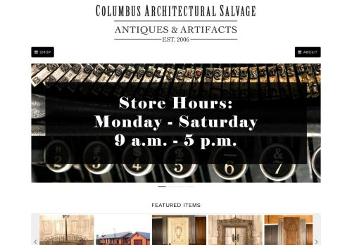Columbus Architectural Salvage capture - 2024-03-01 01:15:42