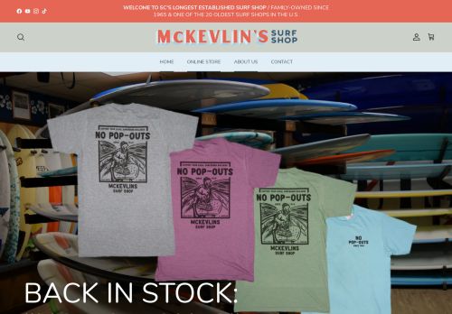 Mc Kevlins Surf Shop capture - 2024-03-01 01:46:58
