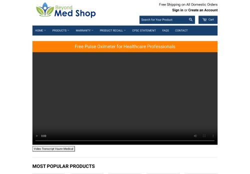 Beyond Med Shop capture - 2024-03-01 02:06:20