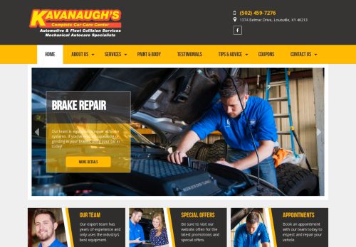 Kavanaughs Auto Repair capture - 2024-03-01 02:21:05