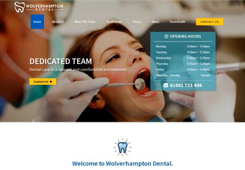 Wolverhampton Dental capture - 2024-03-01 02:37:43