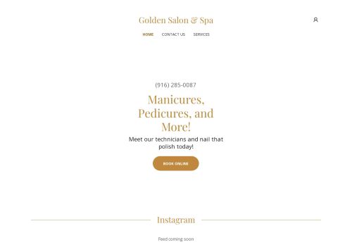 Golden Salon And Spa capture - 2024-03-01 03:13:01