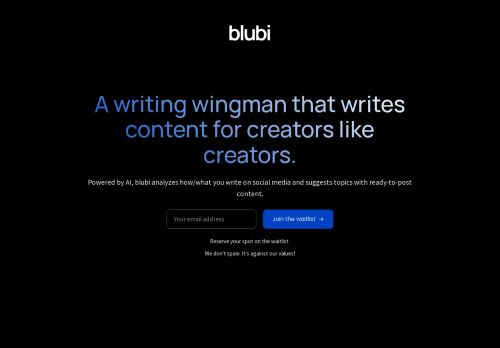 Blubi Ai capture - 2024-03-01 04:38:03