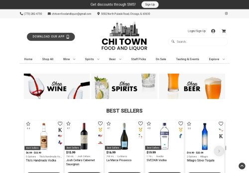 Chi Town Liquors capture - 2024-03-01 05:11:25