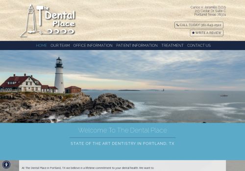 The Dental Place capture - 2024-03-01 05:26:44