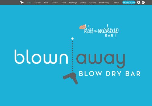 Blow Away Blow Dry Bar capture - 2024-03-01 06:33:55