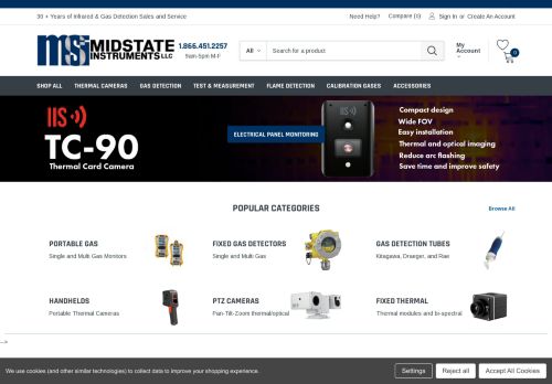 Midstate Instruments capture - 2024-03-01 07:14:38