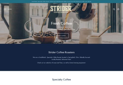 Strider Coffee capture - 2024-03-01 09:16:42