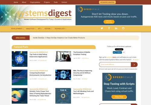 Systems Digest capture - 2024-03-01 09:17:47