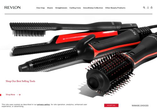 Revlon Hair Tools capture - 2024-03-01 09:48:54
