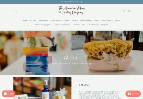 The Hawaiian Soap And Trading Company capture - 2024-03-01 11:26:43