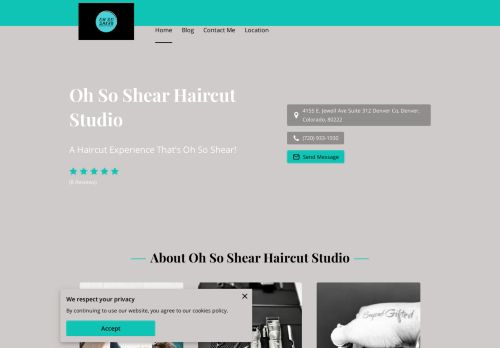 Oh So Shear Haircuts capture - 2024-03-01 11:31:56