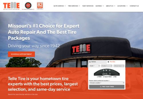 Telle Tire And Auto Centers capture - 2024-03-01 12:06:28