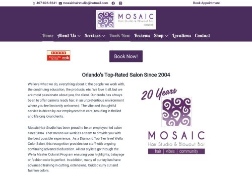 Mosaic Hair Studio capture - 2024-03-01 12:30:41
