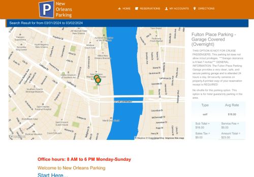 New Orleans Parking capture - 2024-03-01 13:04:48