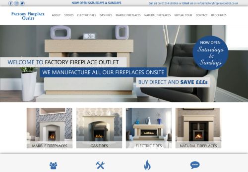 Factory Fireplace Outlet capture - 2024-03-01 15:21:43