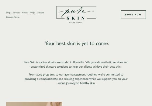 Pure Skin Clinic capture - 2024-03-01 15:30:03