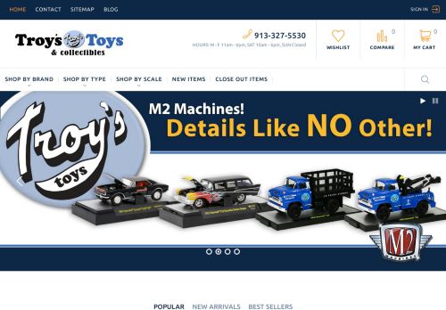 Troys Toys Inc capture - 2024-03-01 15:34:34