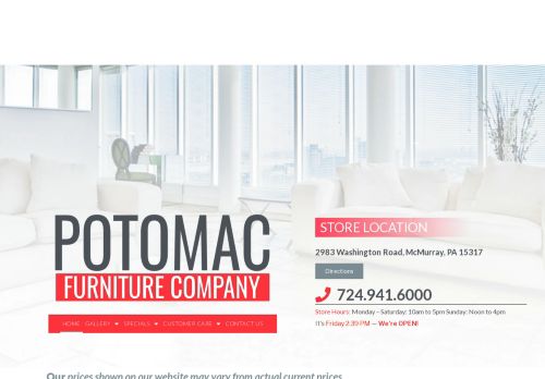 Potomac Furniture capture - 2024-03-01 15:40:01