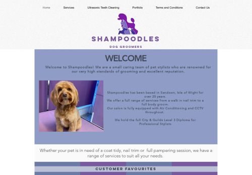 Shampoo Dog Groomers capture - 2024-03-01 15:46:18