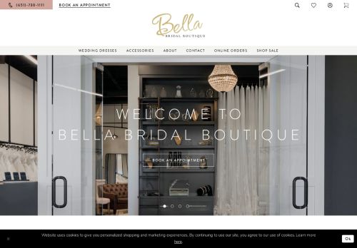 Bella Bridal Boutique capture - 2024-03-01 16:44:14