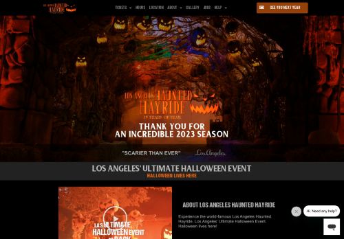 Los Angeles Haunted Hayride capture - 2024-03-01 17:41:22