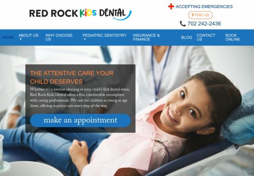 Red Rock Kids Dental capture - 2024-03-01 19:29:07
