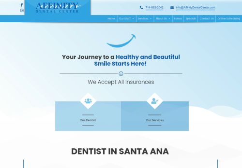 Affinity Dental Center capture - 2024-03-01 19:33:25