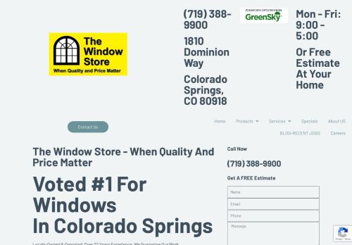 The Window Store Colorado capture - 2024-03-01 19:46:46