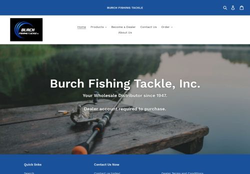 Burch Fishing Tackle capture - 2024-03-01 20:26:15