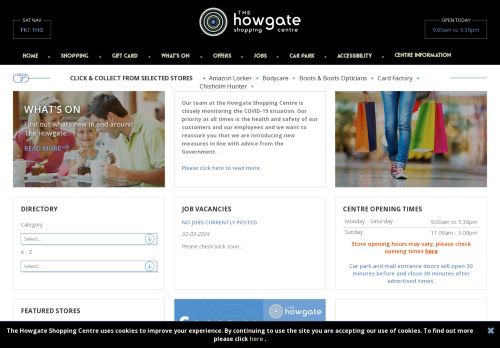 The Howgate Shopping Centre capture - 2024-03-01 21:12:27