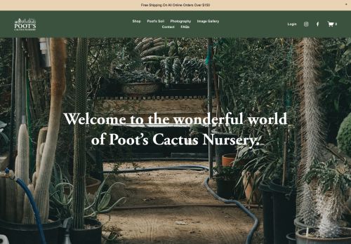 Poots Cactus Nursery capture - 2024-03-01 21:41:30