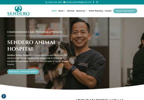 Sendero Animal Hospital capture - 2024-03-01 22:00:50