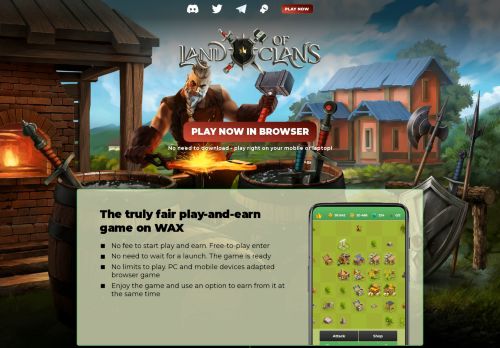 Land Of Clans capture - 2024-03-01 23:05:30