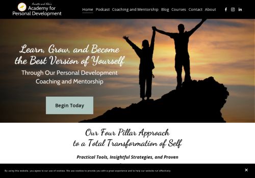 Academy For Personal Development capture - 2024-03-01 23:25:47