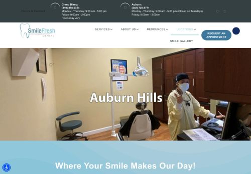 Smile Fresh Dental In Auburn Hills capture - 2024-03-02 00:00:06