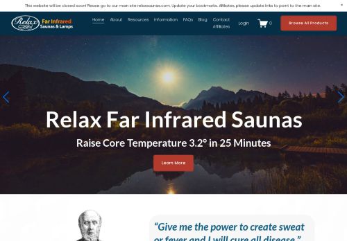 Relax Far Infrared Sauna capture - 2024-03-02 00:58:42