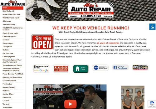 Akins Auto Repair capture - 2024-03-02 01:10:09