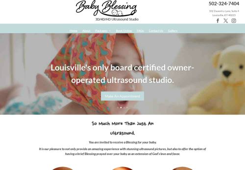 Baby Blessing Ultrasound Studio capture - 2024-03-02 02:27:48
