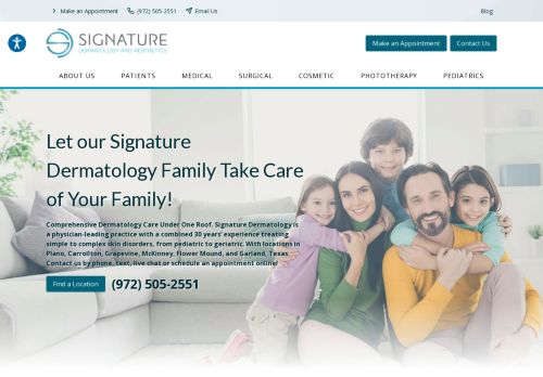 Signature Dermatology And Aesthetics capture - 2024-03-02 03:09:11