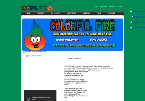 Colorful Fire capture - 2024-03-02 03:43:05