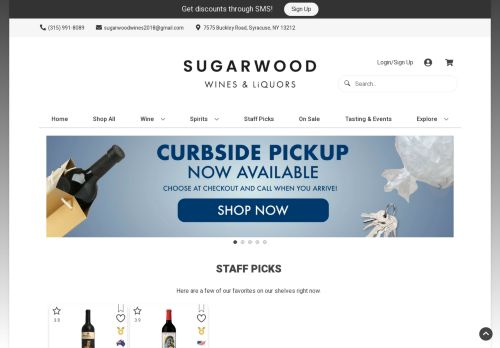 Sugarwood Wines And Liquors capture - 2024-03-02 04:38:20