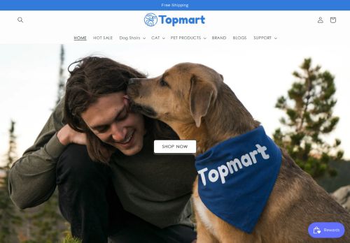 Topmart Pet capture - 2024-03-02 05:07:10
