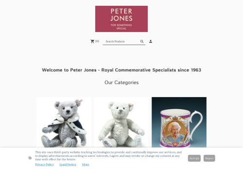 Peter Jones Online capture - 2024-03-02 07:07:52