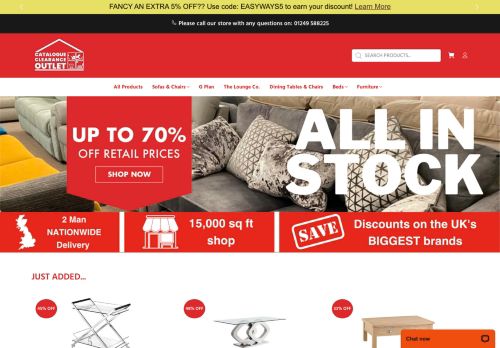 Catalogue Clearance Outlet capture - 2024-03-02 07:18:21